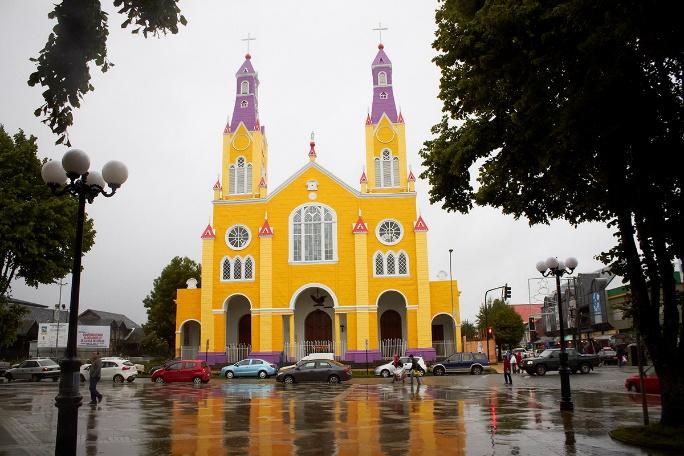 Excursión Chiloé: Castro y Dalcahue