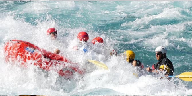 Rafting Petrohué