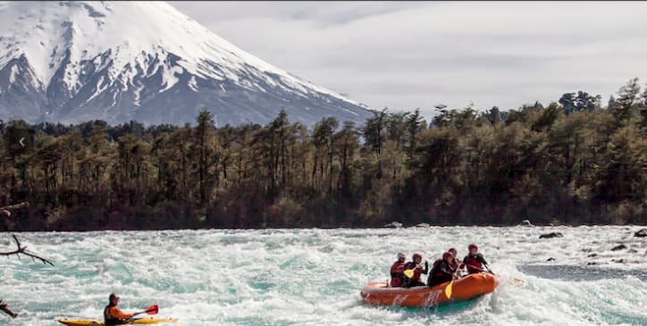 Rafting Petrohué